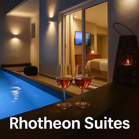 Rhotheon Suites In Ialysos  Bagian luar foto