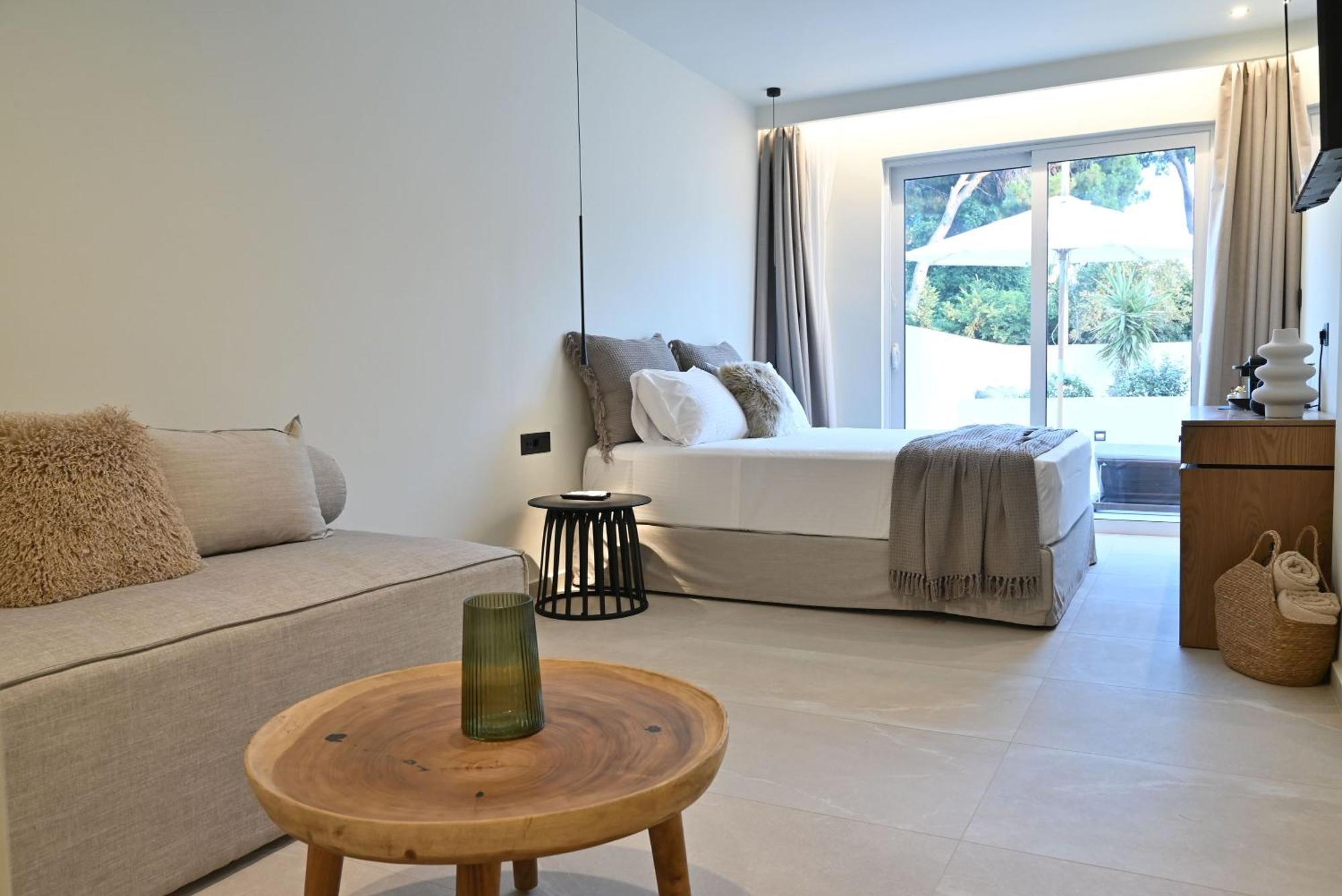 Rhotheon Suites In Ialysos  Bagian luar foto