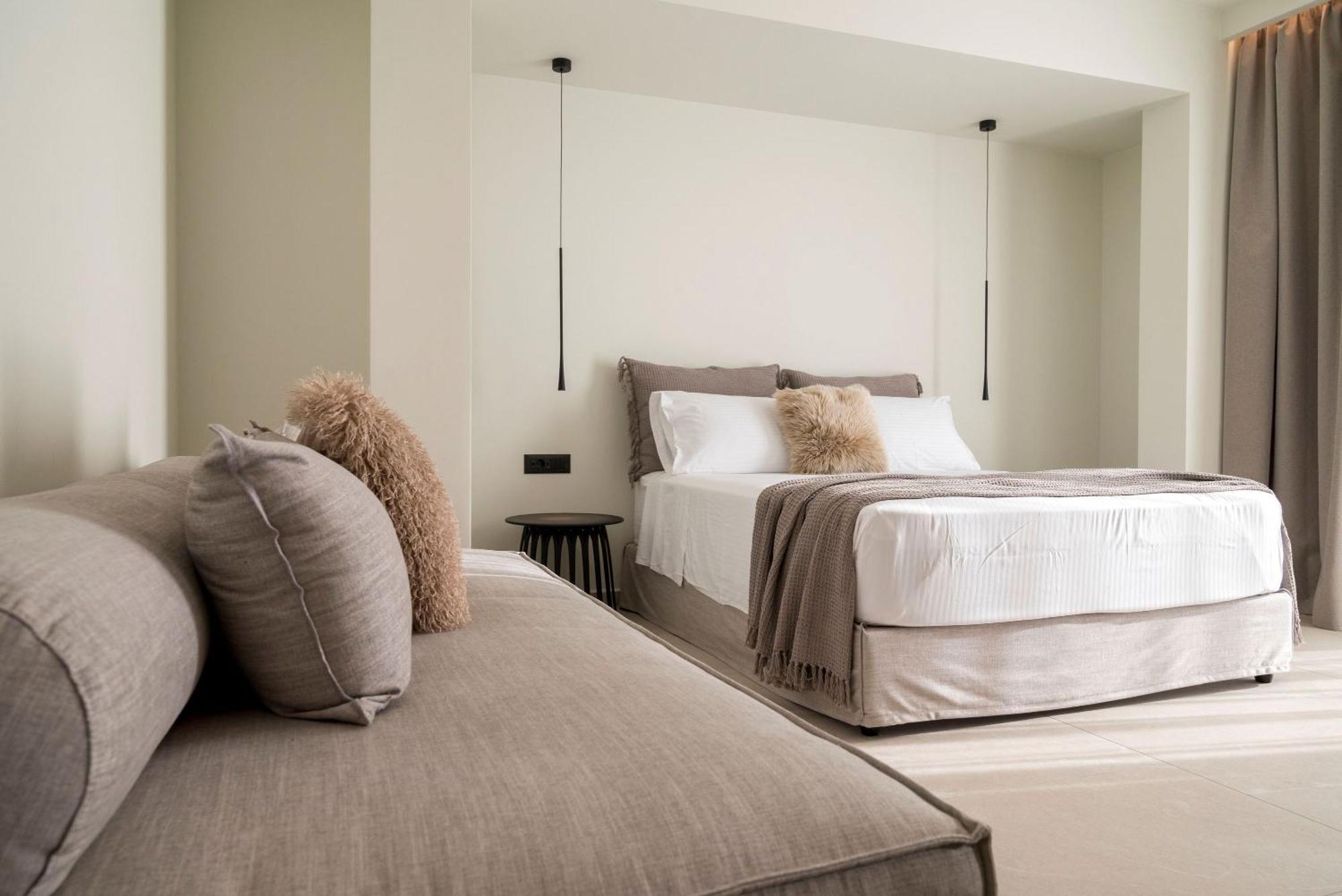 Rhotheon Suites In Ialysos  Bagian luar foto