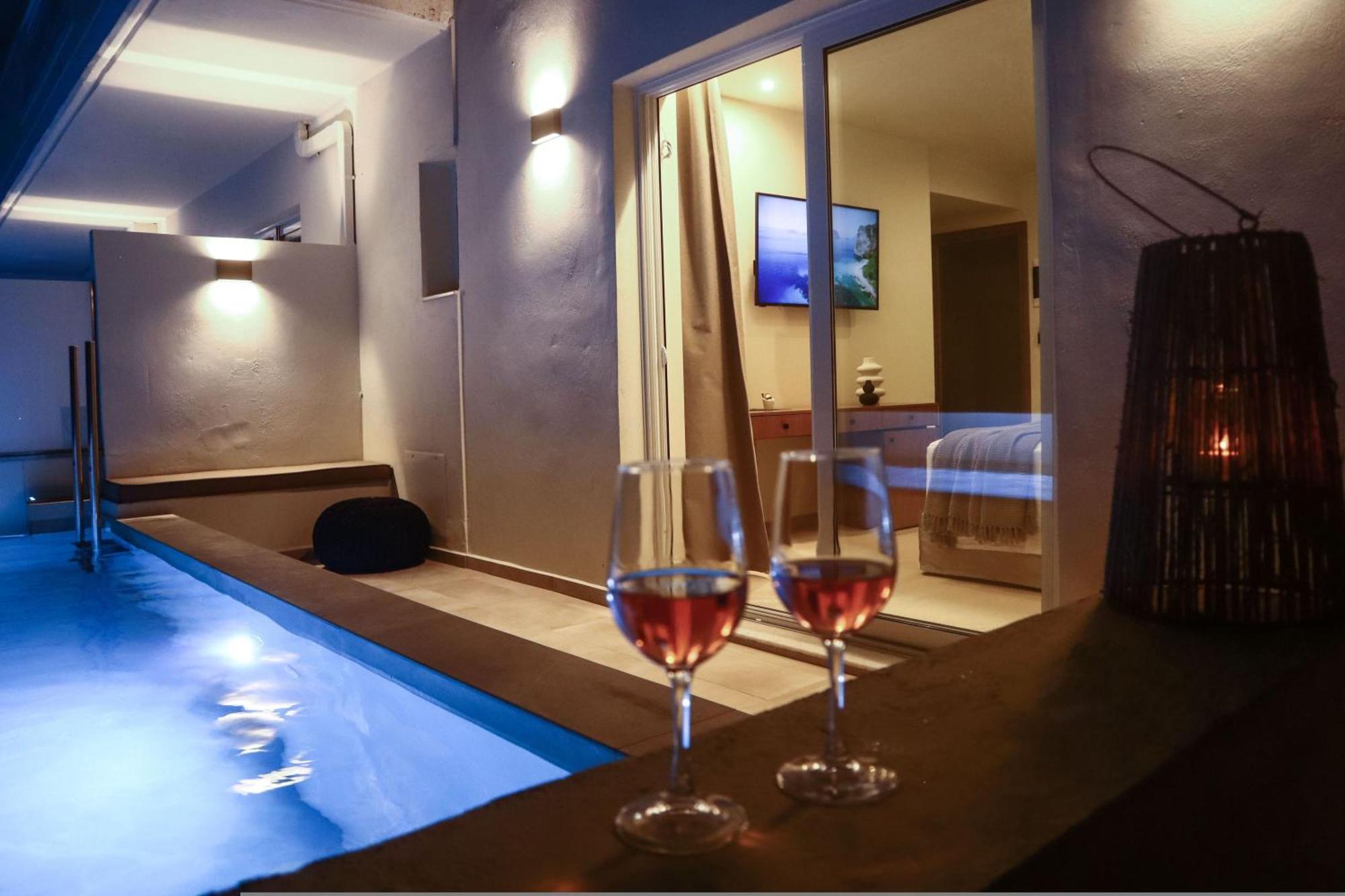 Rhotheon Suites In Ialysos  Bagian luar foto