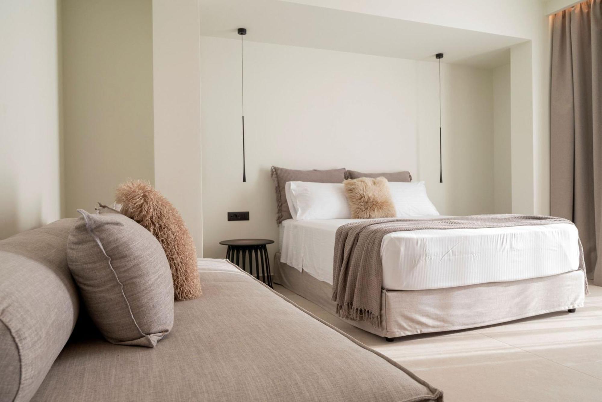 Rhotheon Suites In Ialysos  Bagian luar foto