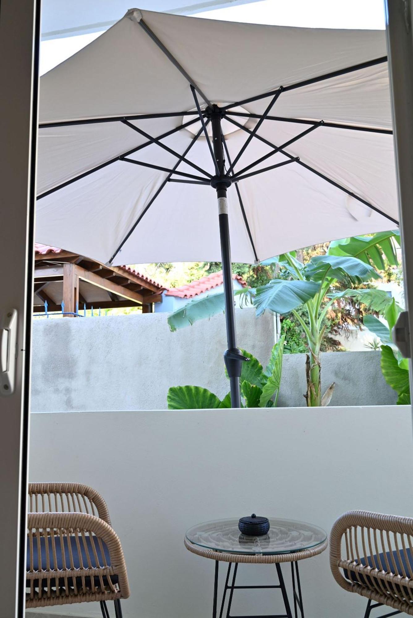 Rhotheon Suites In Ialysos  Bagian luar foto