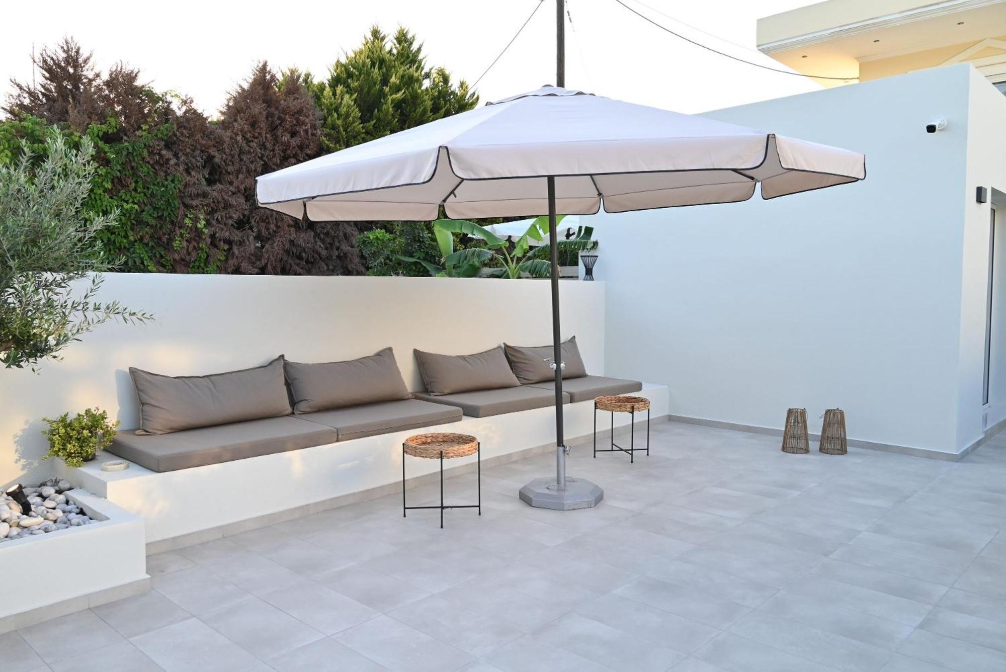 Rhotheon Suites In Ialysos  Bagian luar foto