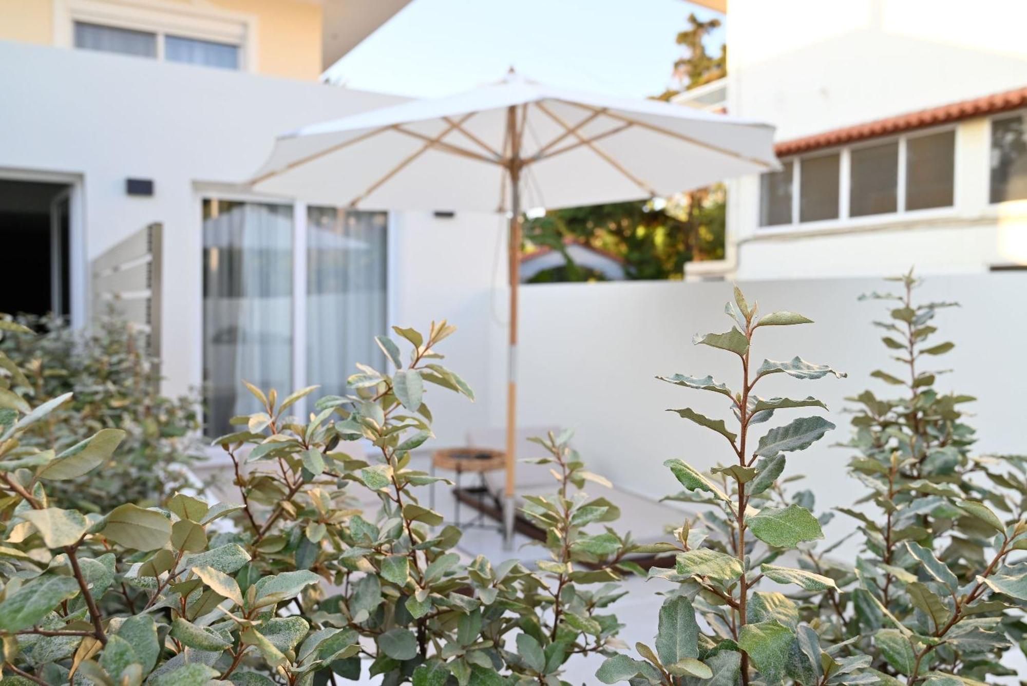 Rhotheon Suites In Ialysos  Bagian luar foto