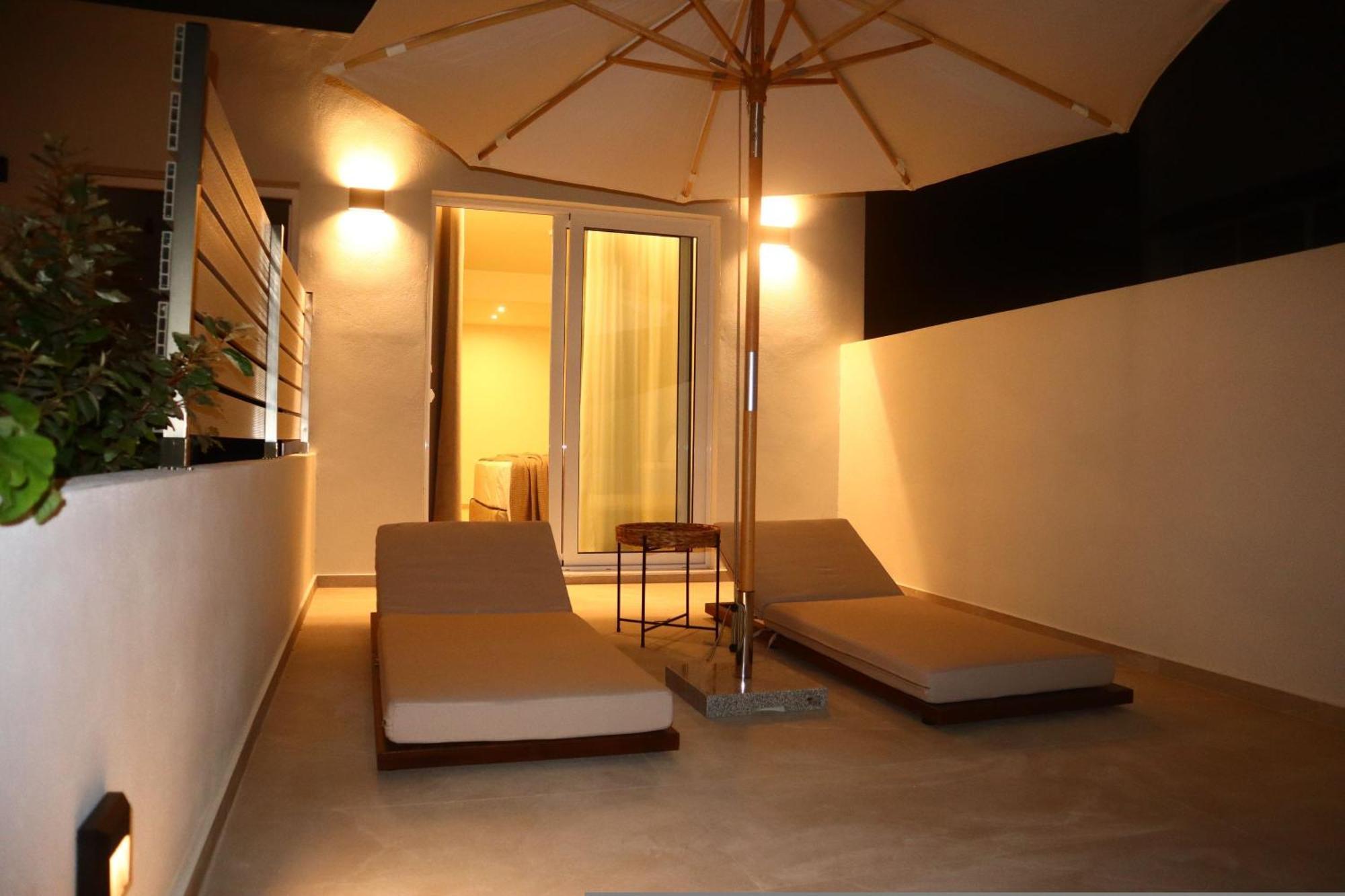 Rhotheon Suites In Ialysos  Bagian luar foto