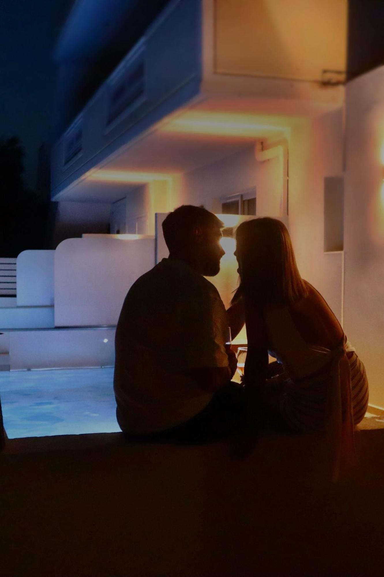 Rhotheon Suites In Ialysos  Bagian luar foto