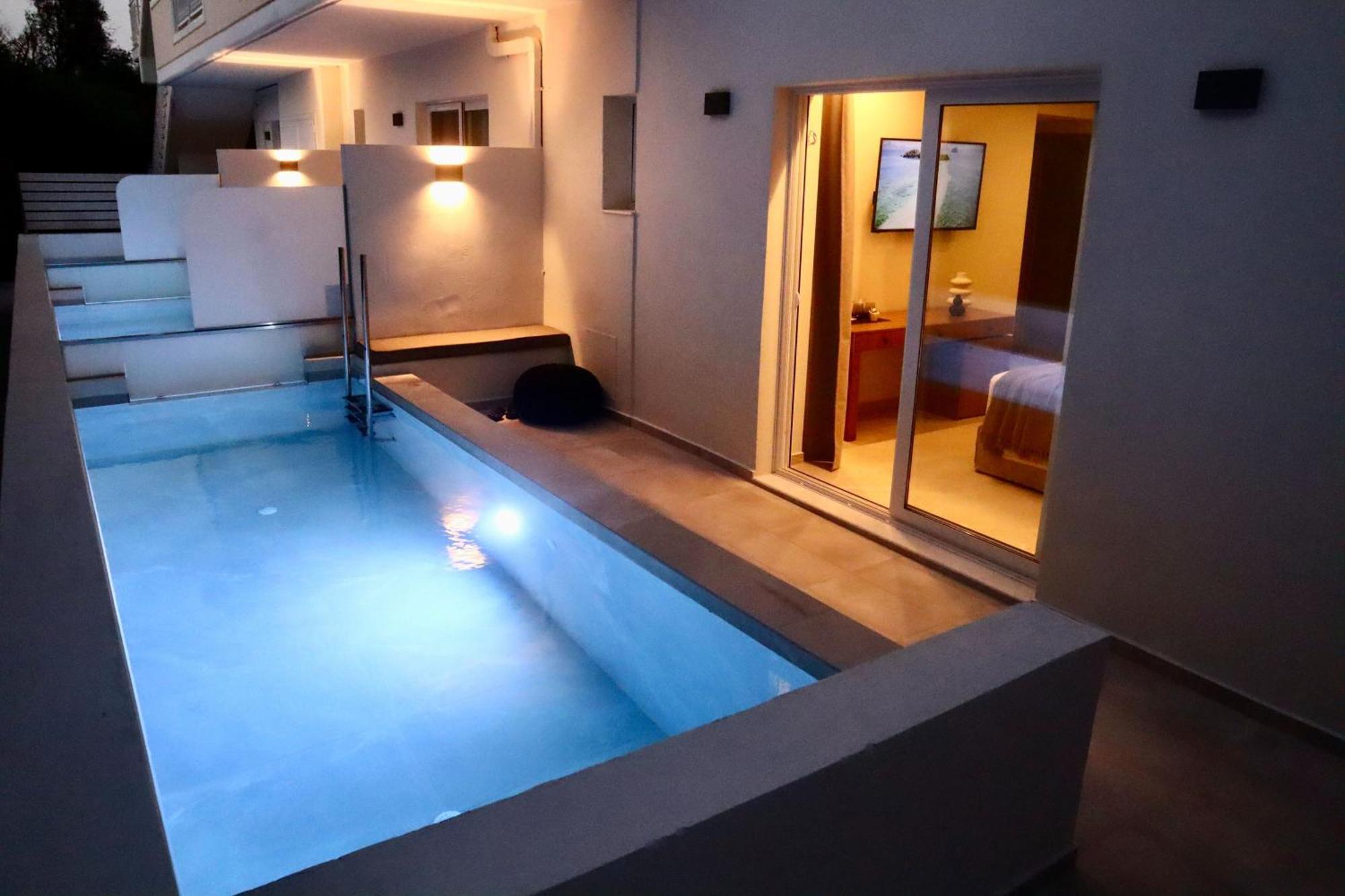 Rhotheon Suites In Ialysos  Bagian luar foto