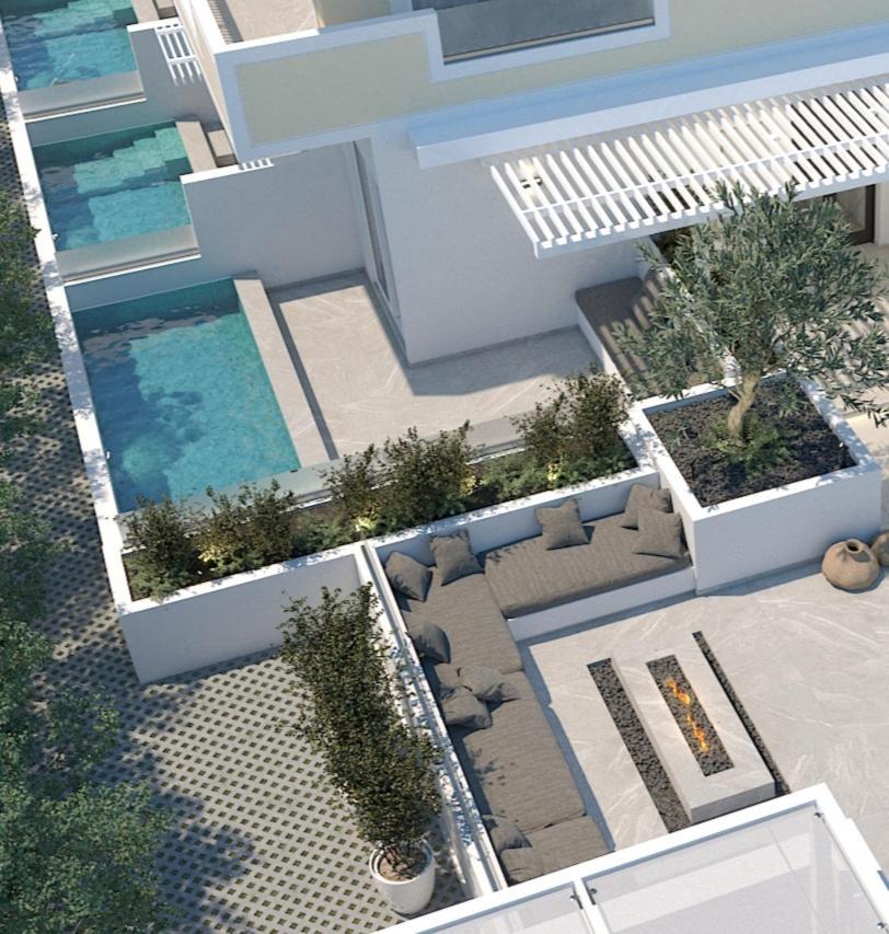 Rhotheon Suites In Ialysos  Bagian luar foto